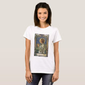 T-shirt Saint Jeanne d'Arc en verre tendu Image (Devant entier)
