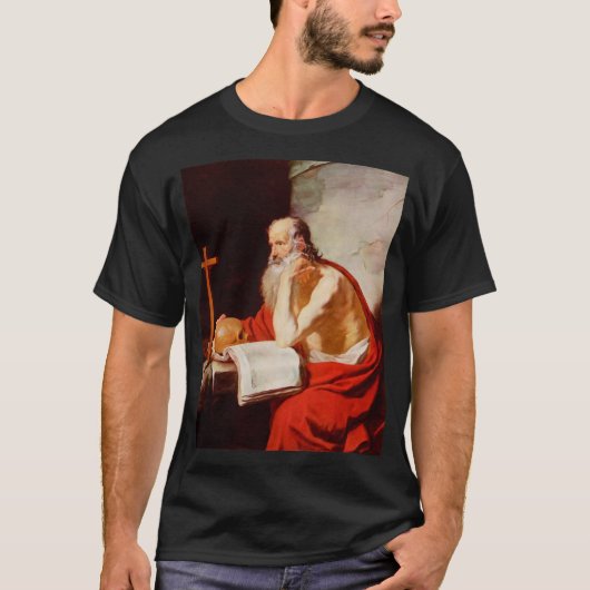 T-shirt Saint Jérôme (Devant)