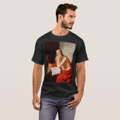T-shirt Saint Jérôme (Devant entier)