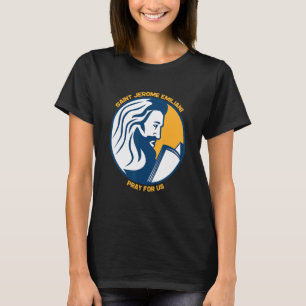 T-shirt Saint Jérôme Emiliani Patron Catholique Saints Con
