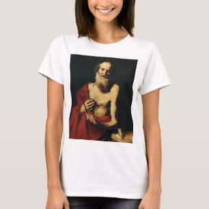 T-shirt Saint Jérôme par Jusepe de Ribera