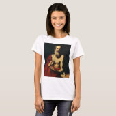 T-shirt Saint Jérôme par Jusepe de Ribera (Devant entier)