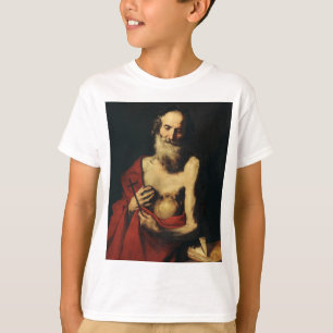 T-shirt Saint Jérôme par Jusepe de Ribera