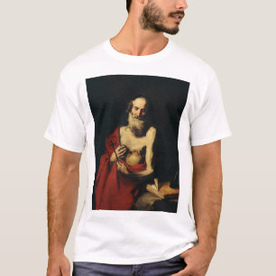 T-shirt Saint Jérôme par Jusepe de Ribera