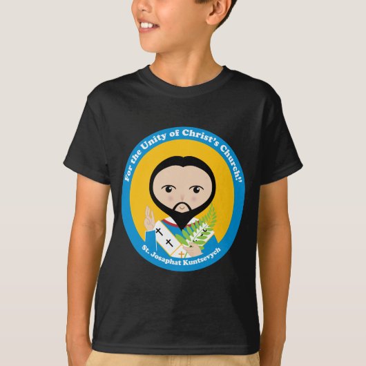 T-shirt Saint Josaphat Kuntsevych (Devant)