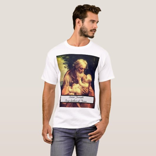 T-shirt Saint-Joseph (Devant entier)