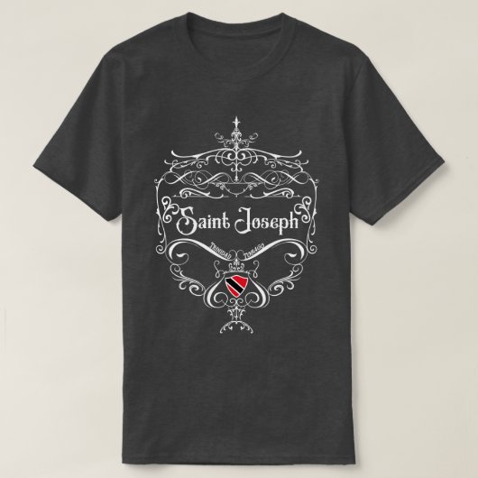 T-shirt Saint Joseph Design Vintage 1 (Design devant)