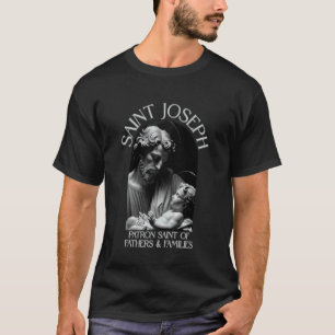 T-shirt Saint Joseph fête des pères Saint patron catholiqu