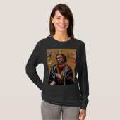 T-shirt Saint Joseph Guardian de la Sainte Famille (Devant entier)