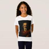 T-Shirt Saint Joseph par Jusepe de Ribera (Devant entier)