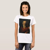 T-shirt Saint Joseph par Jusepe de Ribera (Devant entier)