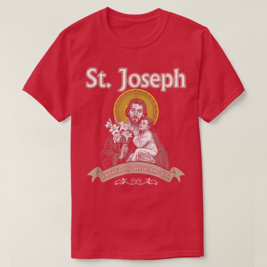 T-shirt Saint-JosephSaint-Pères (Design devant)