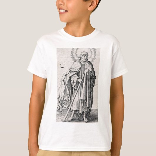 T-shirt Saint Jude Thaddaeus l'Apôtre (Devant)