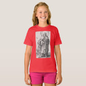 T-shirt Saint Jude Thaddaeus l'Apôtre (Devant entier)
