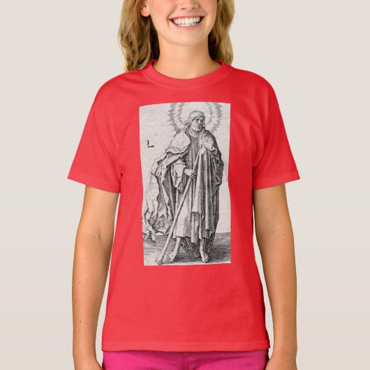 T-shirt Saint Jude Thaddaeus l'Apôtre (Devant)