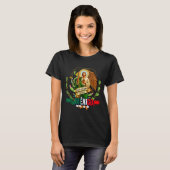 T-shirt Saint Jude Thaddeus Mexico Catholic For Proud Mexi (Devant entier)