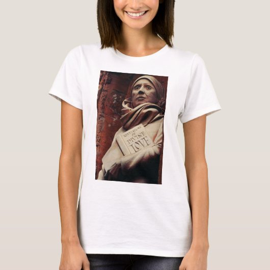T-shirt Saint Julien de Norwich (Devant)