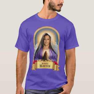 T-shirt Saint Kamala Harris Bougie de prière dévotionnelle