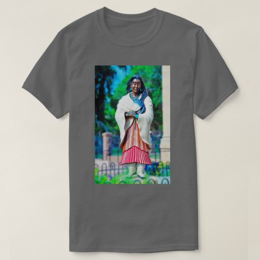 T-shirt Saint Kateri Tekakwitha 1 (Design devant)