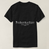 t-shirt saint laurent (Design devant)