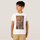 T-shirt Saint-Laurent le martyr (Devant entier)