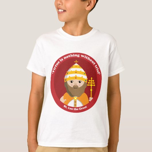 T-shirt Saint Léo le Grand (Devant)