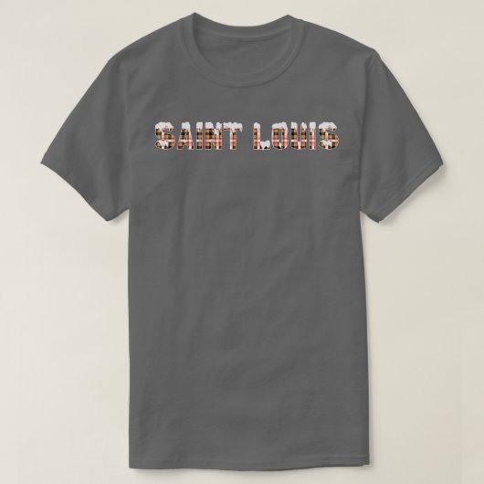 T-shirt Saint-Louis (Design devant)