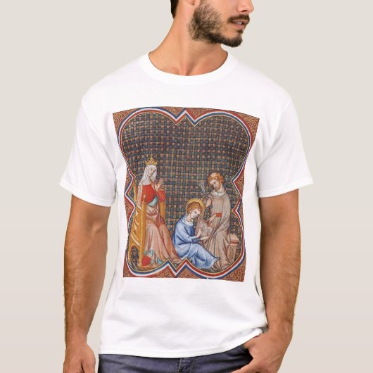 T-shirt Saint-Louis IX de France (Devant)