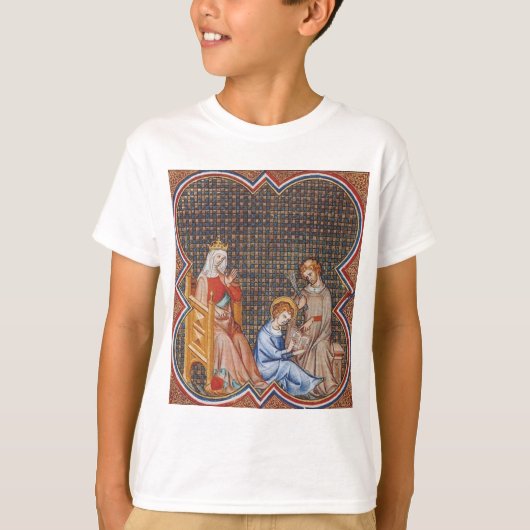 T-shirt Saint-Louis IX de France (Devant)
