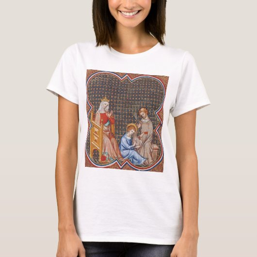 T-shirt Saint-Louis IX de France (Devant)