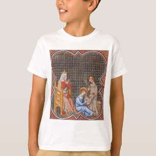 T-shirt Saint Louis IX de France Protecteur des Rois Art