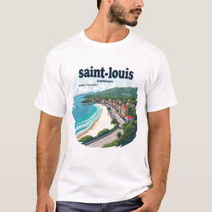 T-shirt Saint-Louis Marie-Galante Tee