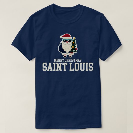 T-shirt Saint Louis Xmas (Design devant)