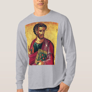 T-shirt Saint Luc l'icône évangéliste orthodoxe