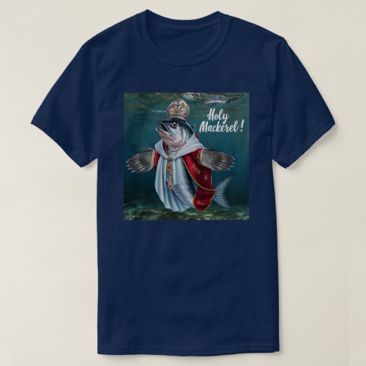 T-shirt Saint-Maquereau (Design devant)