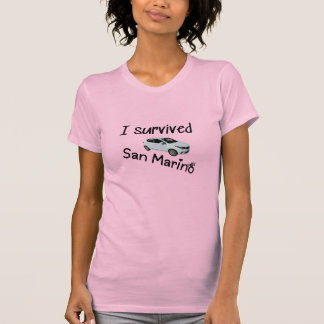 T-shirt Saint-Marin