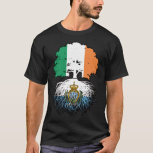 T-shirt Saint-Marin San Marinese irlandais irlandais racin