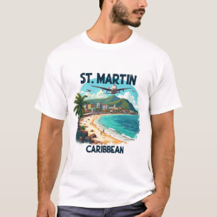 T-SHIRT SAINT-MARTIN