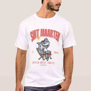 T-shirt Saint-Martin Antilles néerlandaises