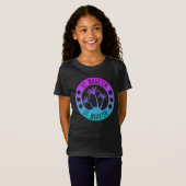 T-Shirt Saint-Martin Blue Gradient Sint Martin (Devant entier)