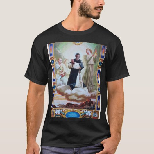 T-shirt Saint Martin De Porres (Devant)