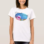 T-shirt Saint-Martin - récif de Saint-Martin (Devant)