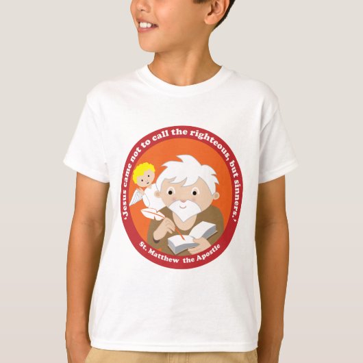 T-shirt Saint Matthieu l'Apôtre (Devant)