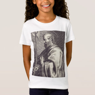 T-Shirt Saint Matthieu l'Évangéliste - Reproduction d'Art 