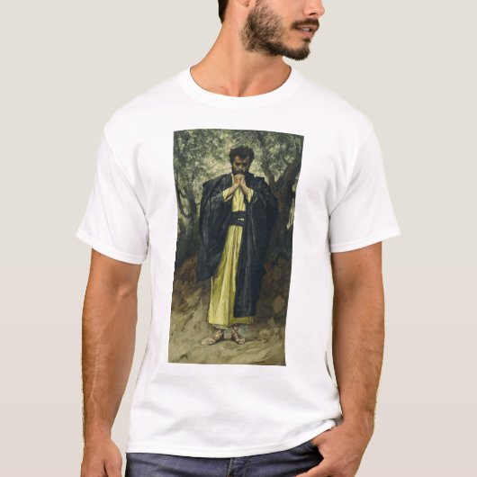 T-shirt Saint Matthieu par James Tissot (Devant)
