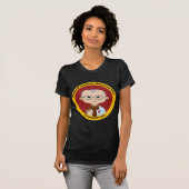 T-shirt Saint Maximilian Kolbe (Devant entier)