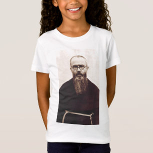 T-Shirt Saint Maximilien Kolbe prêtre catholique polonais