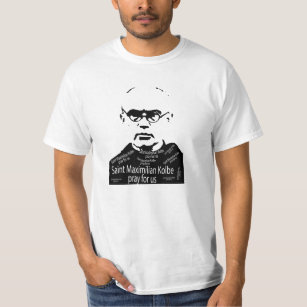 T-shirt Saint Maxymilian Kolbe