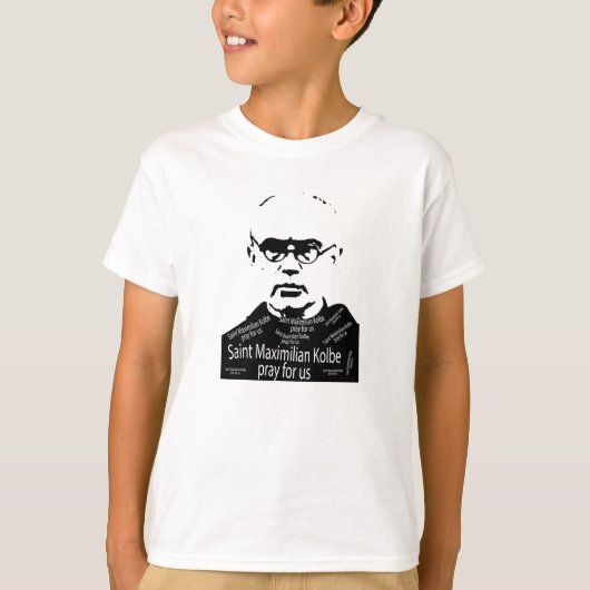 T-shirt Saint Maxymilian Kolbe (Devant)