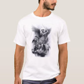 T-SHIRT SAINT MICHAEL (Devant)